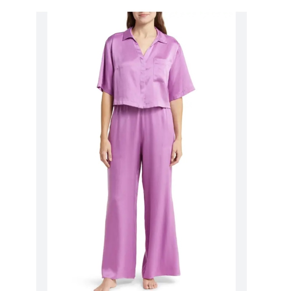 Lunya washable silk set